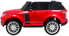 Samochód elektryczny Ramiz Range Rover HSE Czerwony lakierowany (5903864905076) - obraz 4