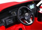 Електромобіль Ramiz Toyota Hilux Червоний (5903864955415) - зображення 7