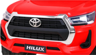 Електромобіль Ramiz Toyota Hilux Червоний (5903864955415) - зображення 13