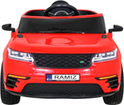 Samochód elektryczny Ramiz Super-S Czerwony (5903864913422) - obraz 3