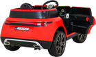 Samochód elektryczny Ramiz Super-S Czerwony (5903864913422) - obraz 8