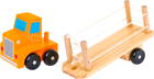 Zabawka edukacyjna Milly & Ted Alfabet Blocks Truck (5903864954852) - obraz 3
