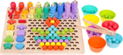 Розвиваюча іграшка Ramiz Logarithmic Plate with Beads (5903864959345) - зображення 6