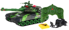 Танк на радіокеруванні Ramiz War Tank світлозвуковий з фігуркою (5903864900866) - зображення 2