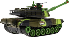 Czołg zdalnie sterowany Ramiz Simulation of Remonte Control Battle Tanks z figurką Zielony (5903864909012) - obraz 6