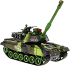 Танк на радіокеруванні Ramiz Simulation of Remonte Control Battle Tanks із фігуркою Зелений (5903864909012) - зображення 7
