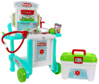 Медичний ігровий набір Xiong Cheng Little Doctor 3 в 1 Портативний кабінет (5903864900507) - зображення 4