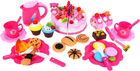 Zestaw do zabawy Wanyida Toys Delicious Fruit Cake Różowy 80 elementow (5903864909401) - obraz 2