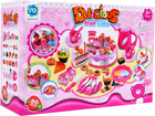 Zestaw do zabawy Wanyida Toys Delicious Fruit Cake Różowy 80 elementow (5903864909401) - obraz 5