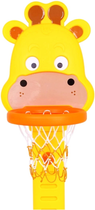 Ігровий набір Ramiz Жираф Баскетбол + Обручі + Дартс + Міра зростання 4 в 1 (5903864911466) - зображення 3