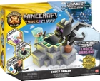 Ігровий набір Cobi Treasure X Minecraft Caves & Cliffs Ender Dragon  (0630996416778) - зображення 1