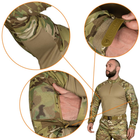 Легкая боевая рубашка Camotec Raid Multicam/Tan XS - изображение 4