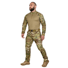 Легкая боевая рубашка Camotec Raid Multicam/Tan XL - изображение 2