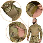 Легкая боевая рубашка Camotec Raid Multicam/Tan XL - изображение 4