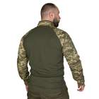 Тактическая боевая рубашка Camotec Raid MM14/Olive пиксель/олива 3XL - изображение 3