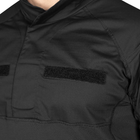 Тактическая боевая рубашка Camotec Cg Blitz 2.0 Rip-Stop Flex/Coolpass Air 2.0 Black черная S - изображение 9