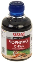 Чорнило WWM for Canon CLI-451B 200g Black (C45/B) Чорний