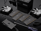 Pamięć Corsair DDR5-6400 65536MB PC5-51200 (Kit of 2x32768) Dominator Platinum RGB Black (CMT64GX5M2B6400C32) - obraz 3