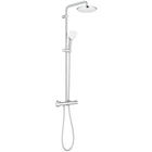 Душевая система с термостатом GROHE Tempesta System с верхним душем латунь хром 26811001