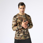 Тактический лонгслив мужской Lesko A659 Camouflage CP XL с длинным рукавом - изображение 6