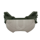 Защитные очки Vulpo флип с затемненными стеклами Оливковый (Kali) AI660 - изображение 1