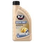 Трансмісійне масло K2 Mineral Gear Oil GL-5 80W-90 1л O5541E