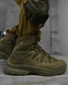 Берці тактичні salomon quest d gtx forces олива 41