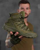 Берцы тактические salomon quest d gtx forces олива 40 - изображение 8