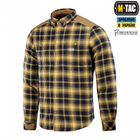 Рубашка M-Tac Redneck Shirt Navy Blue/Yellow 2XL/R