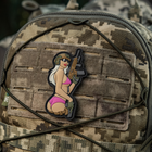 Нашивка M-Tac Tactical girl №4 PVC Pink - изображение 11