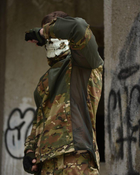 Тактический облегченный костюм Горка наколенниками штаны+куртка S мультикам+олива (16550) - изображение 10