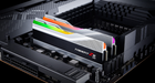Оперативна пам'ять G.Skill DDR5-6000 65536MB PC5-48000 (Kit of 2x32GB) Trident Z5 RGB Silver (F5-6000J3040G32GX2-TZ5RS) - зображення 7