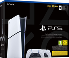 Ігрова приставка Sony PlayStation 5 Slim Digital Edition + другий геймпад Dual Sense White (0711719581574) - зображення 4