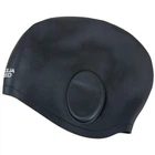 Шапка для плавания Aqua Speed Ear Cap Volume 60475 284-07 чорний Уні OSFM (5905718604753)