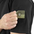 Тактична футболка Sturm Mil-Tec "Tactical T-Shirt Quickdry" Black чорна L - зображення 5