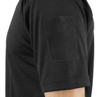 Тактическая футболка Sturm Mil-Tec "Tactical T-Shirt Quickdry" Black черная 2XL - изображение 4