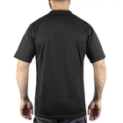 Тактична футболка Sturm Mil-Tec "Tactical T-Shirt Quickdry" Black чорна S - зображення 2