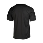 Тактическая футболка Sturm Mil-Tec "Tactical T-Shirt Quickdry" Black черная M - изображение 8