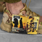 Мужские крепкие Кроссовки М-РACT Magnum MTK с резиновыми вставками на легкой подошве мультикам размер 45 - изображение 8
