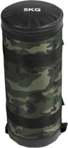 Torba do crossfitu Gorilla Sports Camo Power Bag 5 kg (4260438735738) - obraz 3