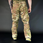Мембранные штаны Gore-Tex Allpin мультикам размер 3XL - изображение 4
