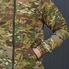 Літня Куртка Nord Storm з капюшоном / Легка Вітровка мультикам розмір 3XL - зображення 7