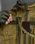 Тактический штурмовой усиленный костюм Oblivion с гидратором весна/лето 2XL койот (85782) - изображение 7