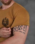 Мужской летний комплект Верный Навсегда шорты+футболка XL койот (87562) - изображение 4