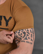 Чоловічий літній комплект Army Ukraine шорти+футболка XL койот (87563) - зображення 6