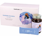 Дієтична добавка Health Labs Care FertileMe Complex для підтримки фертильності та репродуктивної функції для чоловіків 30 капсул + 30 пакетиків (5904708716995) - зображення 1
