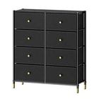 Комод побутовий LUMINARIA ELEGANCE BLACK 8B