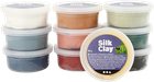 Zestaw do lepienia Creativ Company Silk Clay Dusty Colours 10 x 40 g (5712854372794) - obraz 1