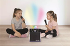 Акустична система з караоке Music Karaoke BT Disco Cube w/2 Mics (501076) - зображення 3