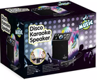 Акустична система з караоке Music Karaoke BT Disco Cube w/2 Mics (501076) - зображення 5